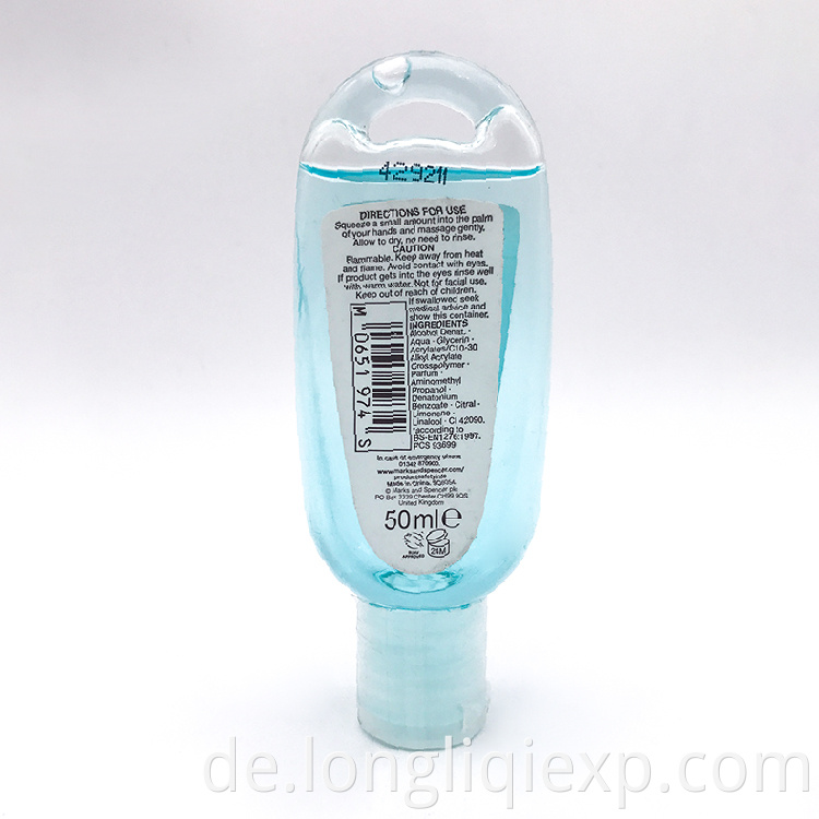 Kinder Kinder 50ml antibakterielles Zitronen-Handwaschgel